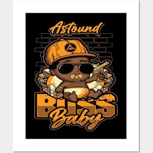 Baby boss Posters and Art